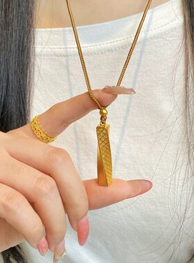 编绳毛衣链女复古情侣同款项链