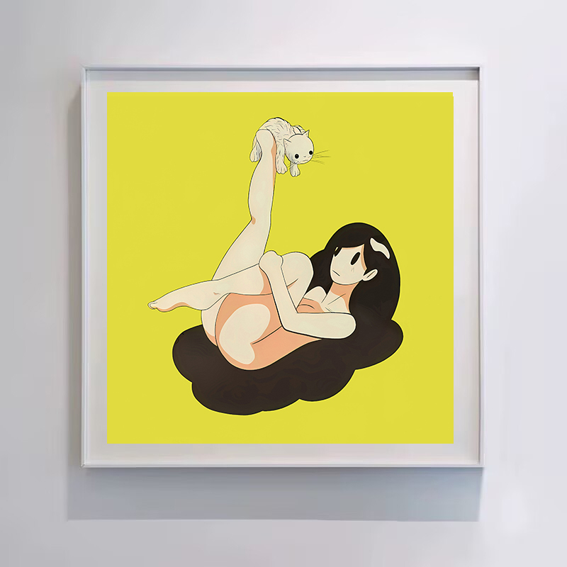 大气限量签名复刻版画