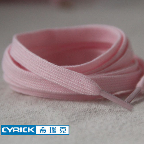 粉色鞋带扁男女樱花粉aj1黑粉脚