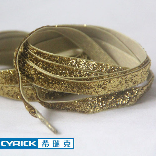 金色鞋带金葱鞋带120Cm鞋带