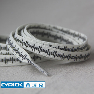 带白色本白个性 板鞋 字母鞋 带运动鞋 男女 带联名鞋 FOG适用金属头鞋