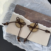 天然椰子扣手工蝴蝶结装 Jay 饰扣羊羔毛外套小香呢大衣毛衣纽扣