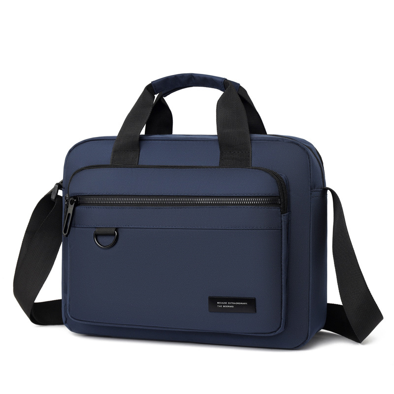 男包单肩包商务牛津布包男士包包大容量公文包手提包电脑包背包