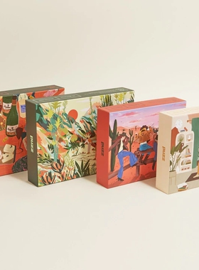 现货美国Let‘s Puzz拼图墨西哥卷红酒之夜500片1000片2022