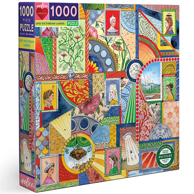 eeBoo维多利亚时代UFO女士