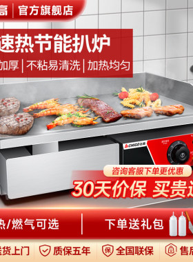 志高扒炉商用摆摊燃煤气