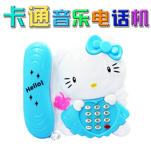 儿童电话机儿童早教益