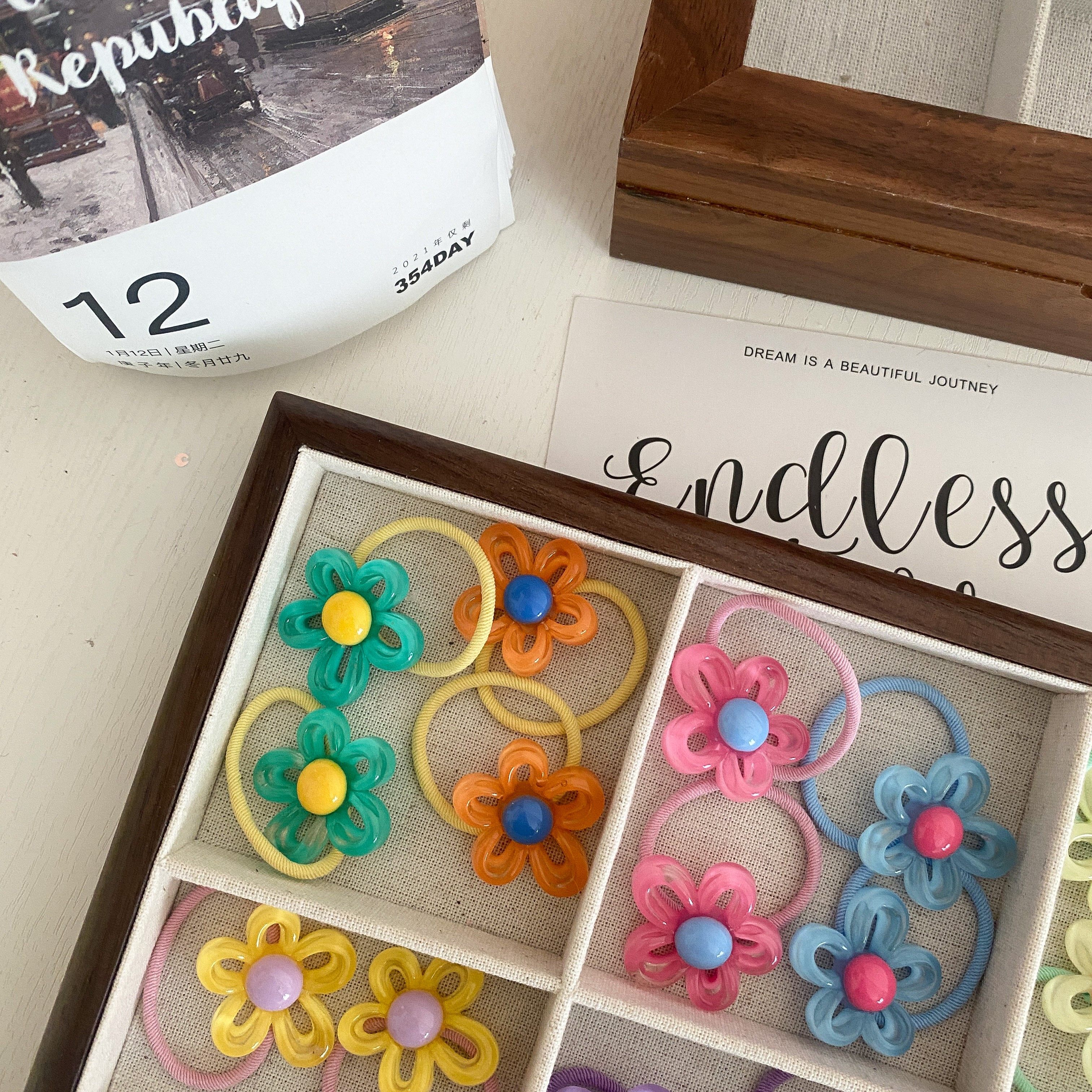 女童发饰可爱镂空花朵韩国新款儿童小皮筋宝宝发绳女孩头绳不伤发,童装/婴儿装/亲子装,发饰,淘宝优惠券,粉丝福利购,淘宝优惠卷