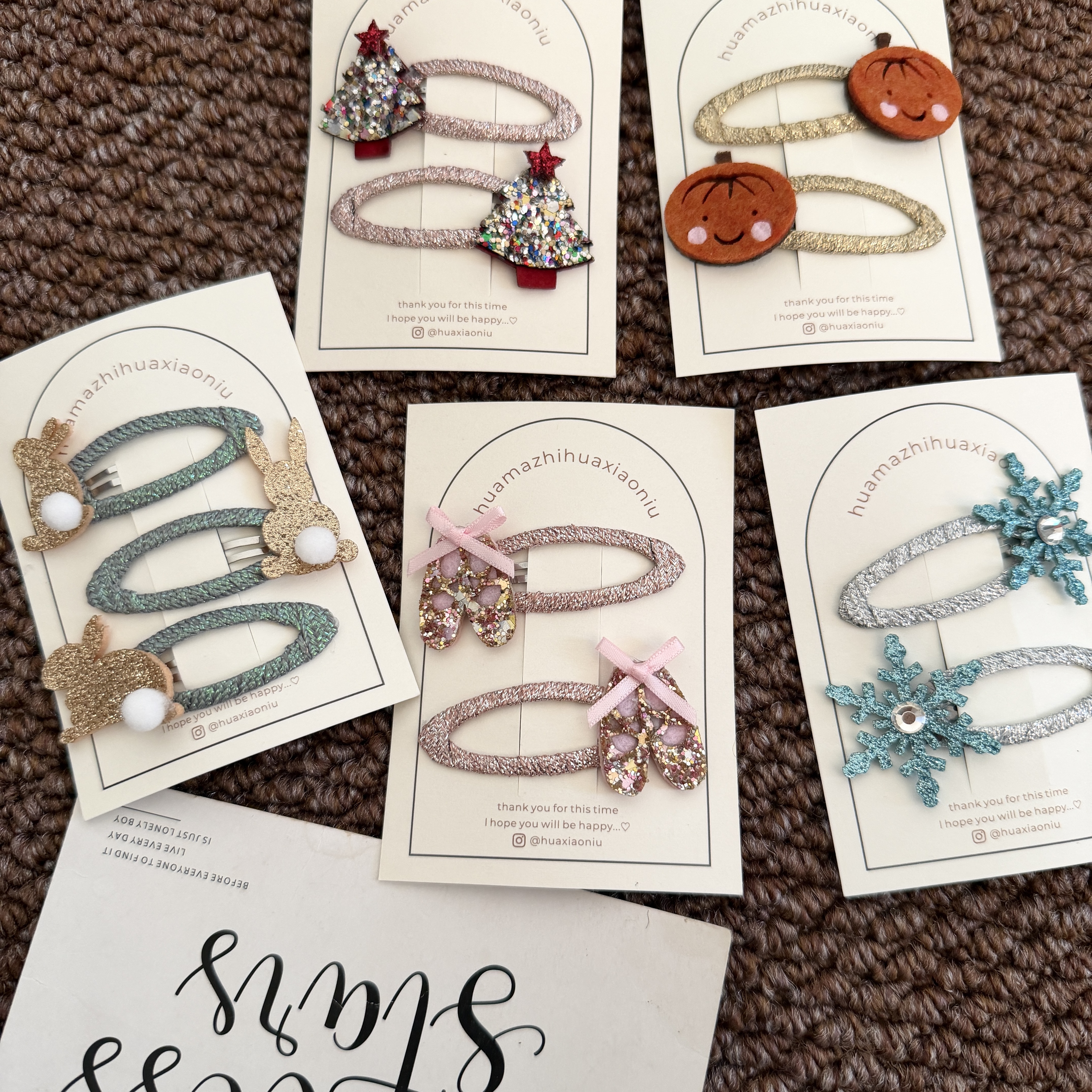 防锈款！儿童刘海夹宝宝不伤发