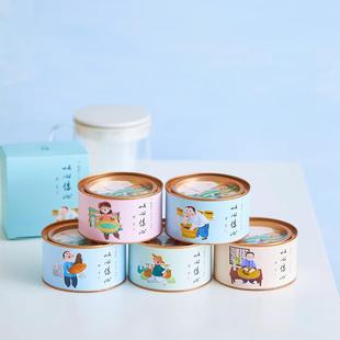 40g以心传心系列 武夷山一个家族的茶事 王顺明 大红袍肉桂水仙