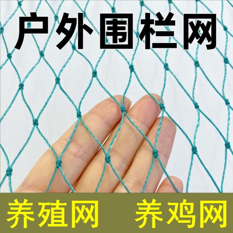养鸡围网养殖拦网种菜拦网防鸡网拦鸡鸭网围栏网尼龙网防鸟网护栏