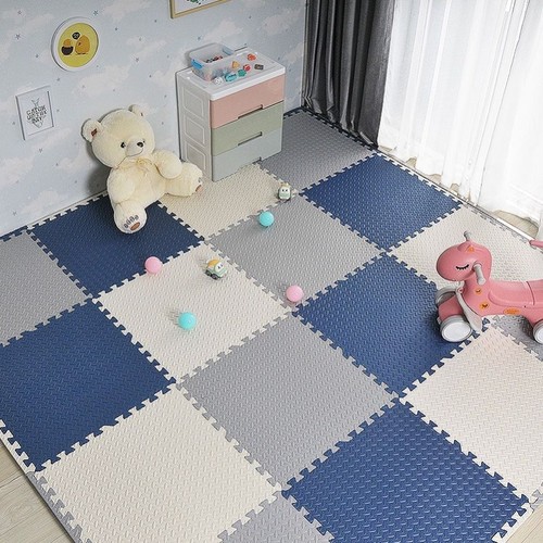 泡沫地垫拼接加厚家用爬行垫卧室儿童婴儿防摔地板宝宝垫子爬爬垫