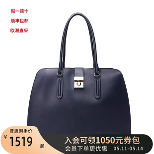 FURLA/芙拉女士皮革手提单肩包电脑包购物袋 B BKP3 FSR