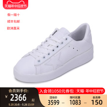 GOLDEN GOOSE 黄金鹅 女士休闲鞋运动鞋小白鞋 GWF00197 F000541