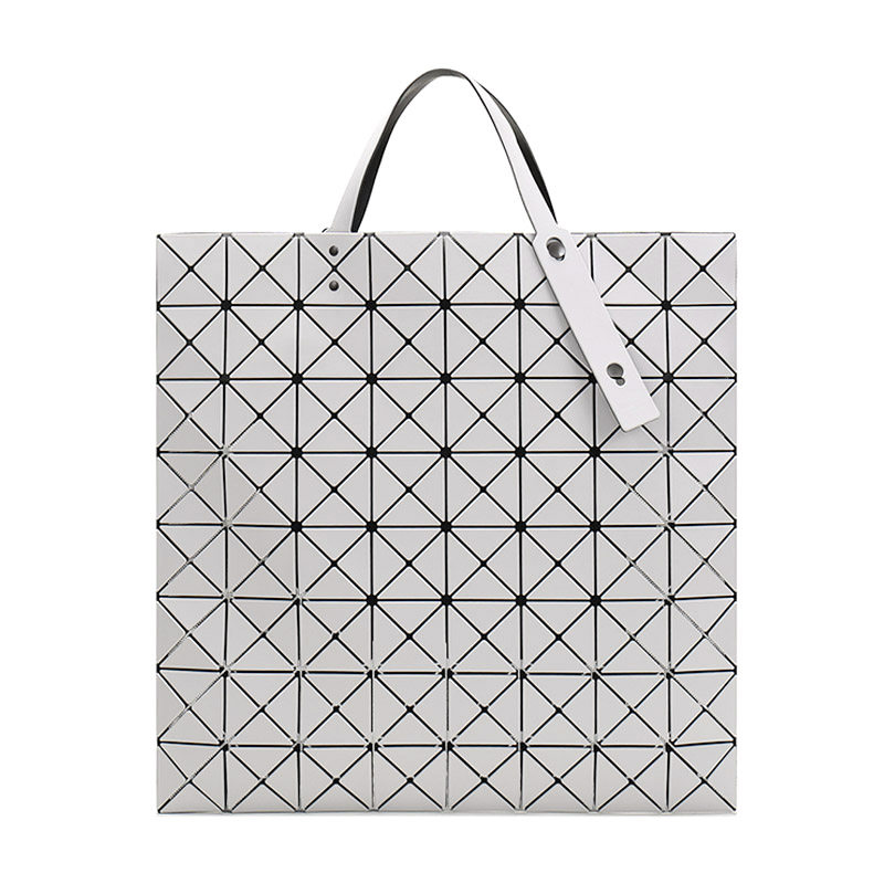 Issey Miyake/三宅一生女士PVC手提单肩包 BB06 AG682