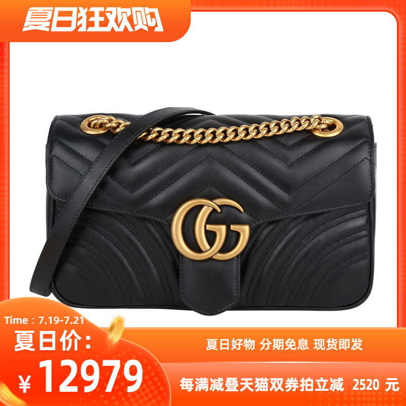 GUCCI 古奇  女士皮革手提单肩包 443497 DTDIT