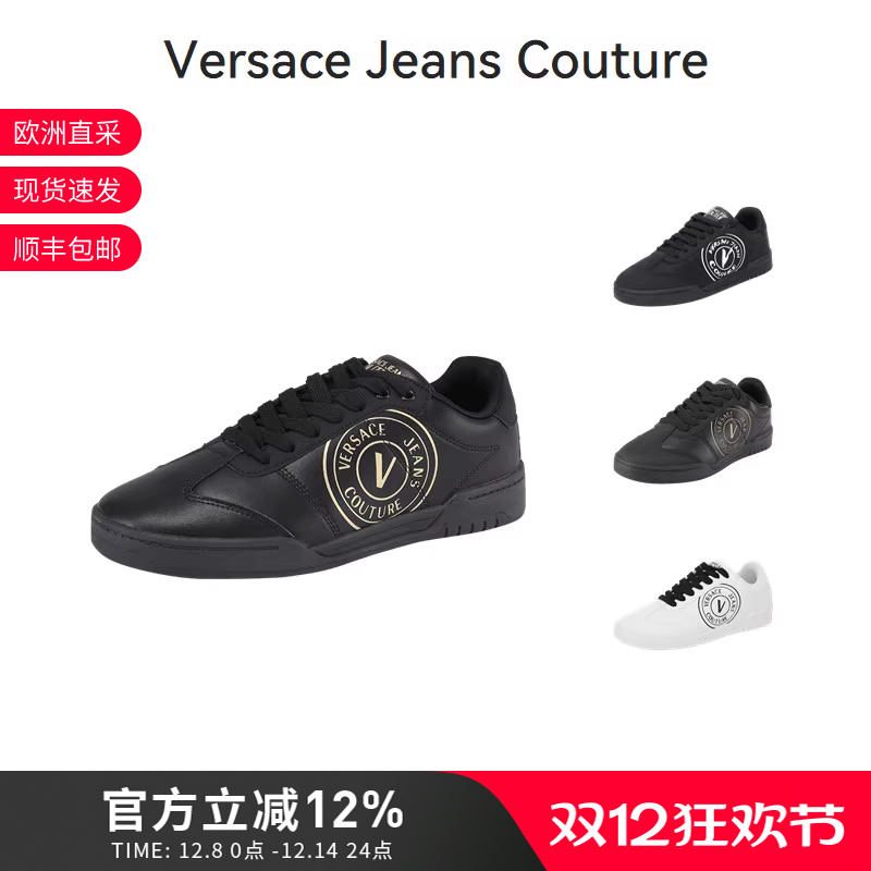 范思哲板鞋系带休闲运动鞋