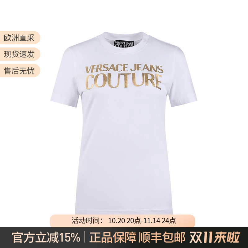 范思哲VJC女士短袖T恤