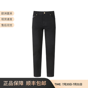 棉质做旧修身 CDW00 范思哲 78GAB5D0 VJC 长裤 款 男士 牛仔裤