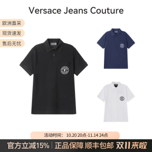 78GAGT01 VJC范思哲2025春夏新品 POLO衫 棉质休闲短袖 CJ01T 男士