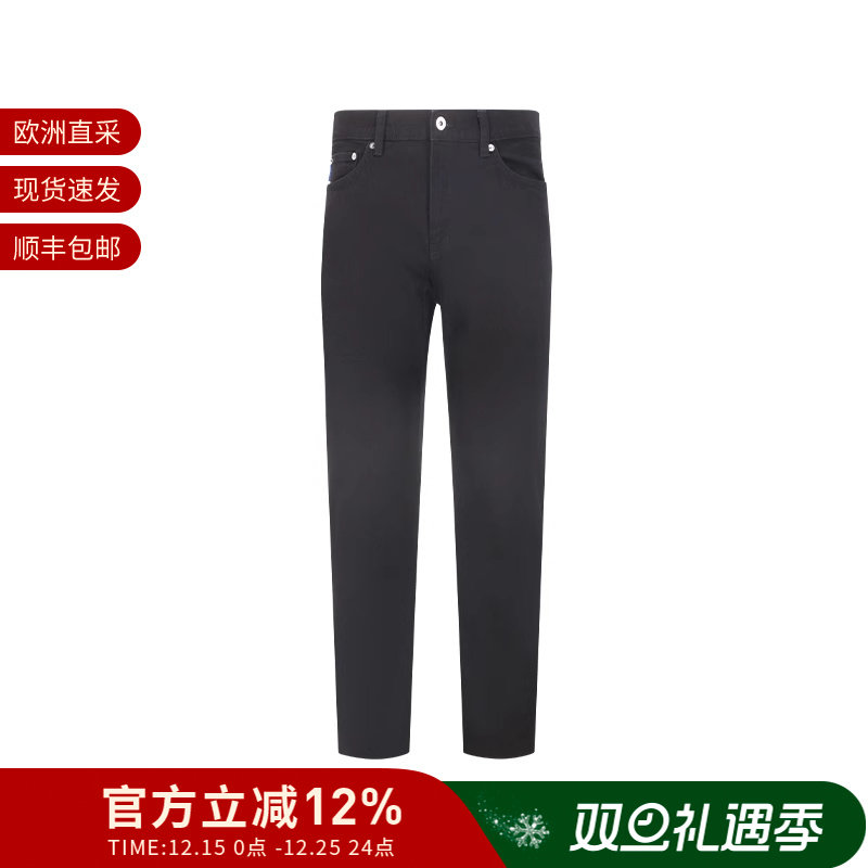 Hugo Boss雨果博斯男士HUGO系列棉质直筒牛仔裤休闲长裤 50511483