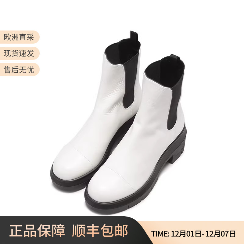 StuartWeitzman短靴切尔西靴