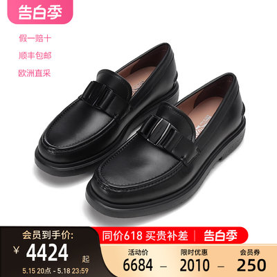 FERRAGAMO/菲拉格慕男士莫卡辛鞋