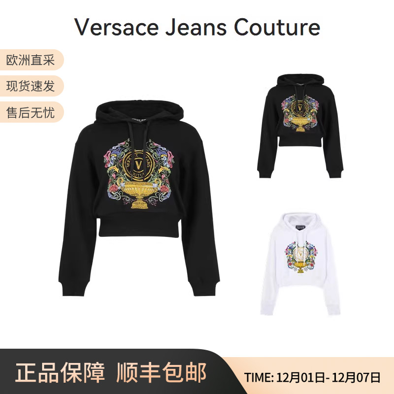 范思哲VJC女士长袖卫衣