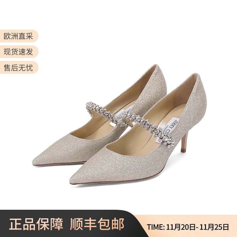 周仰杰细跟高跟鞋单鞋