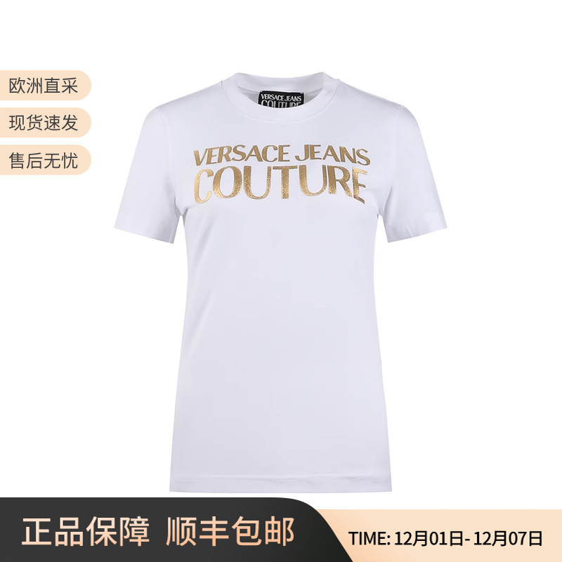 范思哲VJC女士短袖T恤