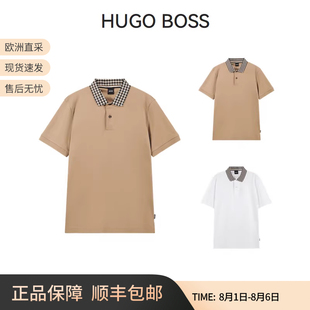 POLO衫 雨果博斯HUGO black系列短袖 BOSS春夏新品 50499220 男士