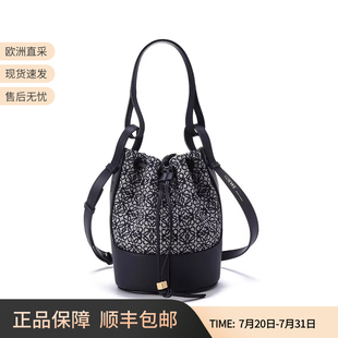 LOEWE 羅意威 女士Balloon系列手提單肩斜挎包水桶包氣球包小號(hào)