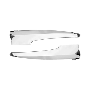 适用于丰田八代凯美瑞前杠护角改装保险杠防撞饰条前包角装饰配件