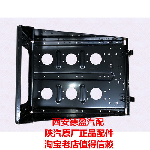 陕汽德龙F2000F3000原厂配件电瓶蓄电池箱体底座DZ95189761010