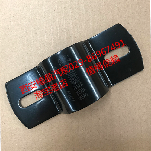 德龙F3000新M3000X3000原厂后轮0101挡泥板卡子卡箍81.97401.0857