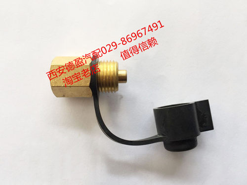 陕汽奥龙德龙F3000新M3000X3000原厂配件测试接头AZ9100360018