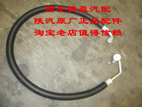 陕汽德龙F3000原厂配件空调各种连接管蒸发器干燥罐压缩机冷凝器