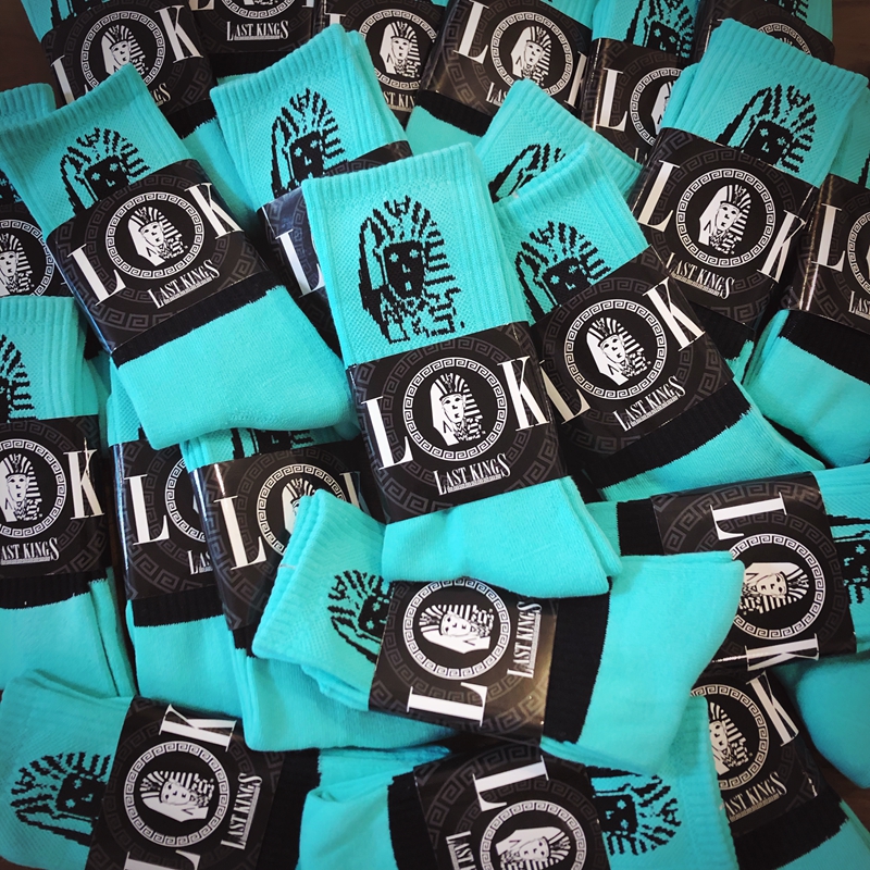 美潮LastKings潮袜男健身袜子女专业运动袜毛巾底跑步袜INS超火|ruв категории спортивная сумка/открытый пакет/аксессуары, спортивные носки - от Buy2taobao.com для оказания профессиональной услуги покупки агента Taobao