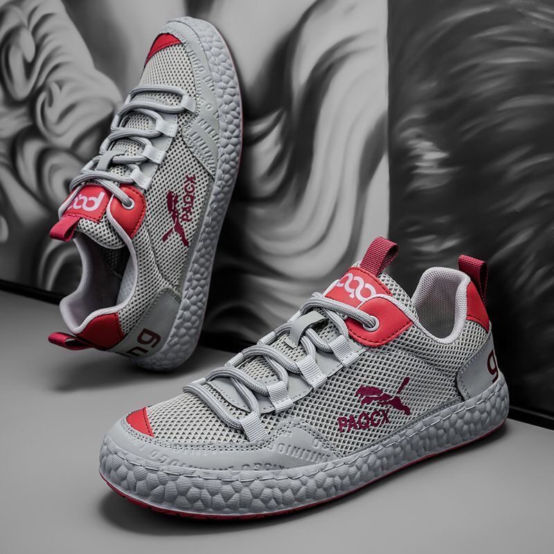 Men's 2026 New Summer Breathable Mesh Soft-Soled Forrest Gump Versatile Comfortable Sports Fashion Trendy Student Shoes_voghion.com