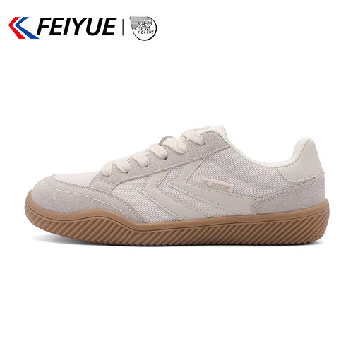 飞跃厚底德训鞋男复古阿甘鞋夏季