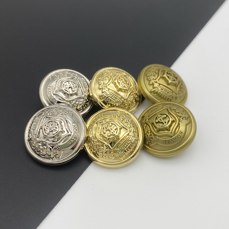 英伦金属制服西装纽扣