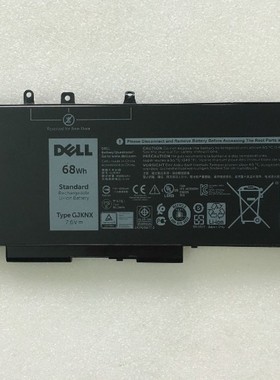 原装戴尔3530 E5580 E5480 E5488 E5490 E5280 E5290 GJKNX电池