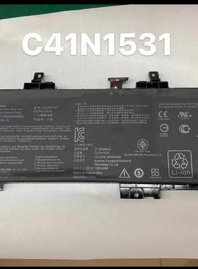 全新原装华硕GL502VS-1A GL502VSK GL502VY-DS71 C41N1531电池