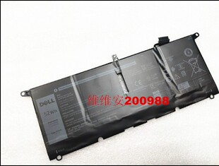 XPS 5390 戴尔Vostro P82G笔记本电池 9380 HK6N5 9370 全新原装