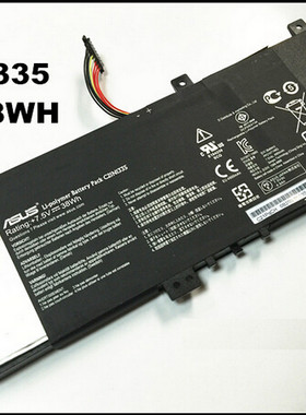 全新原装正品华硕V451L V451LA C21N1335内置电池 7.5V 38WH