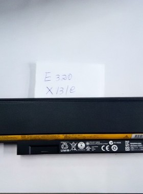 全新原装 E120 E135 E130 L330 X121E E320 E325 E330 E335 电池