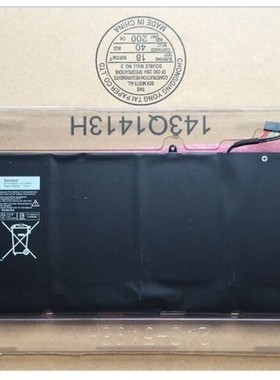 原装戴尔XPS13-9343 8350 9350 1708 90V7W JD25G P54G笔记本电池