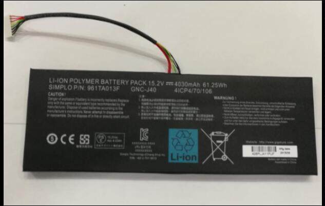 少量到货全新原装正品技嘉笔记本电池  支持售后验证 假一罚十 电池是全新原装没有瑕疵的 0通电 现货 白菜价钱出售