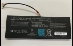 GNC J40 961TA013F GIGABYTE 电池 P34W P34G C504 原装 XMG