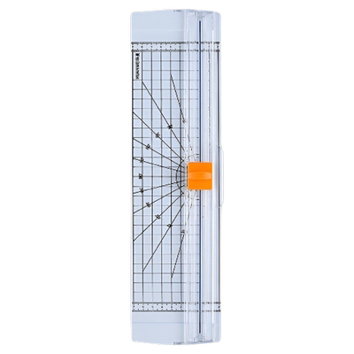 小型切纸刀手账桌面简约A4裁纸刀
